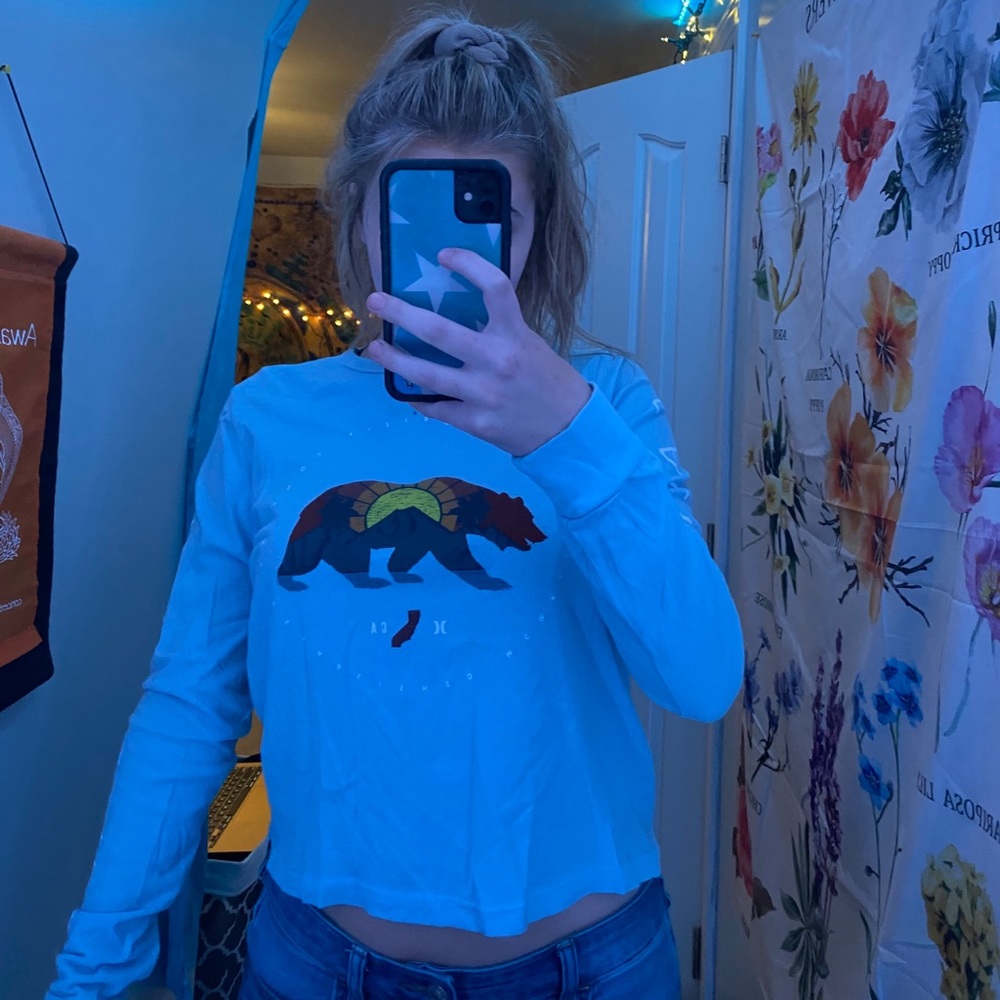 Hurley bear shirt!